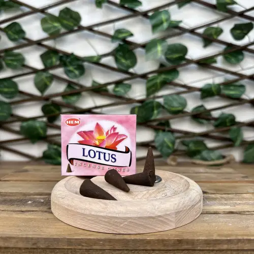 HEM Lotus Konik Tütsü