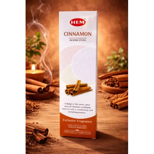 Hem Organik Cinnamon Tangerine Exclusive