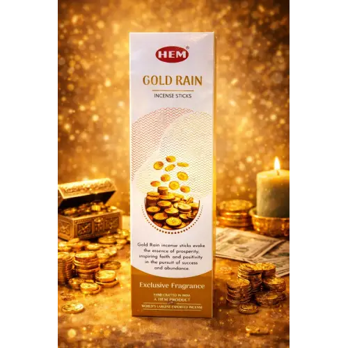 Hem Organik Gold Rain Exclusive