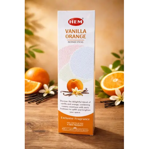 Hem Organik Vanilla Orange Exclusive