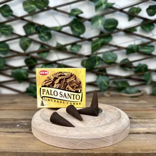 HEM Palo Santo Konik Tütsü