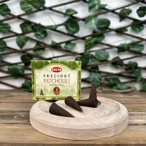 HEM Patchouli Konik Tütsü