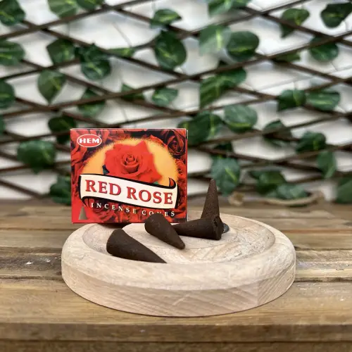 HEM Red Rose Konik Tütsü