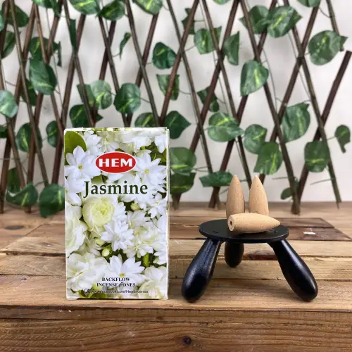 Jasmine (Yasemin) 10lu Geri Akış Tütsüsü