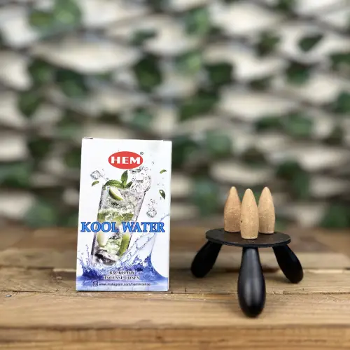 Kool Water 10lu Geri Akış Tütsüsü