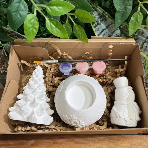 Küçük Objeler Boyama Seti 2