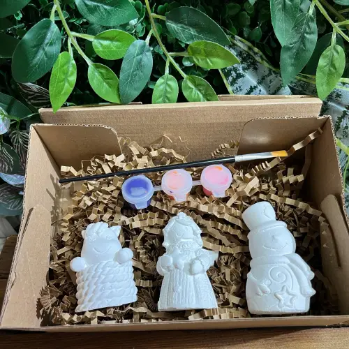 Küçük Objeler Boyama Seti 3