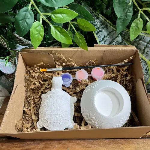 Küçük Objeler Boyama Seti 4