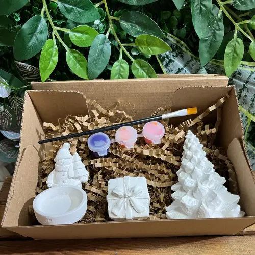 Küçük Objeler Boyama Seti