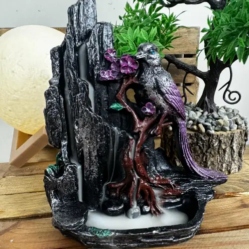 Kuş Figürlü Geri Akış Tütsülük