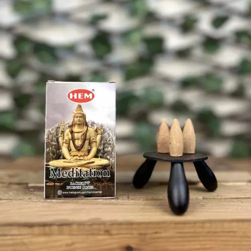 Meditation 10lu Geri Akış Tütsüsü