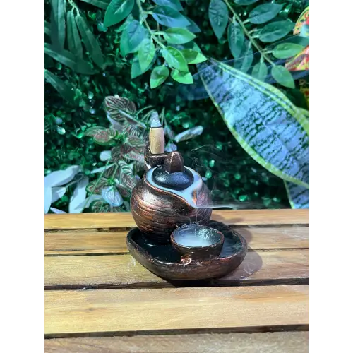 Mini Çaydanlık Tütsülük