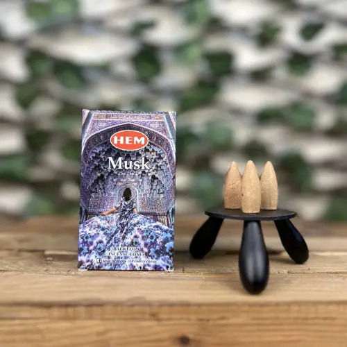 Musk 10lu Geri Akış Tütsüsü