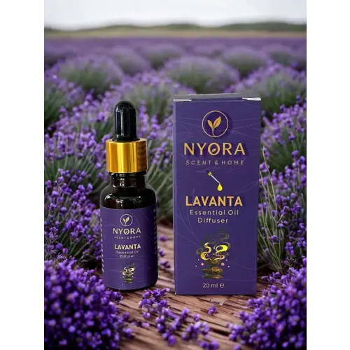 Nyora Lavanta Aroma Terapi Yağı 20 Ml