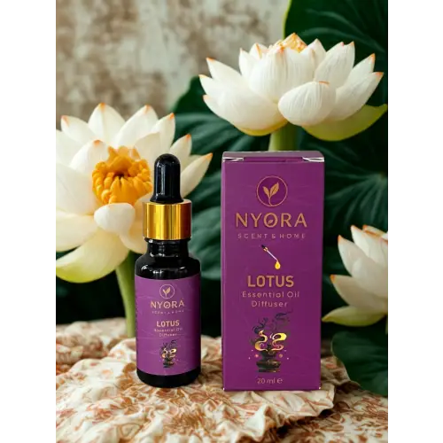 Nyora Lotus Aroma Terapi Yağı 20 Ml