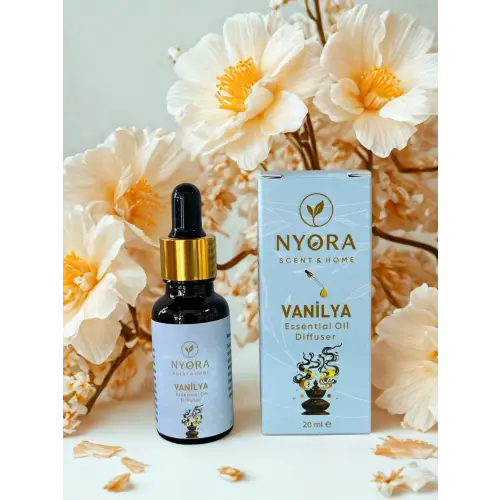 Nyora Vanilya Aroma Terapi Yağı 20 Ml