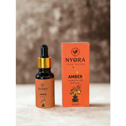 Nyora Amber Aroma Terapi Yağı 20 Ml