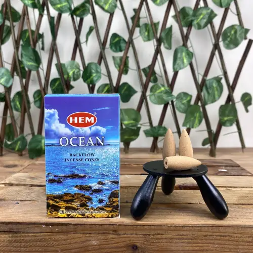 Ocean 10lu Geri Akış Tütsüsü