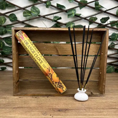 Orange Clove (Portakal Tarçın) Çubuk Tütsü