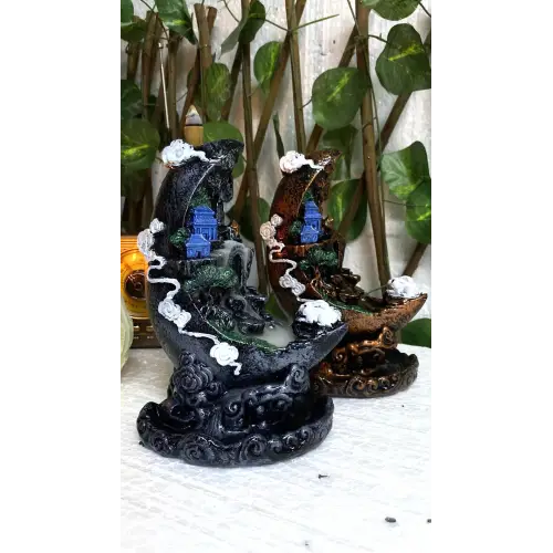 Otantik Ay Geri Akış Tütüslük