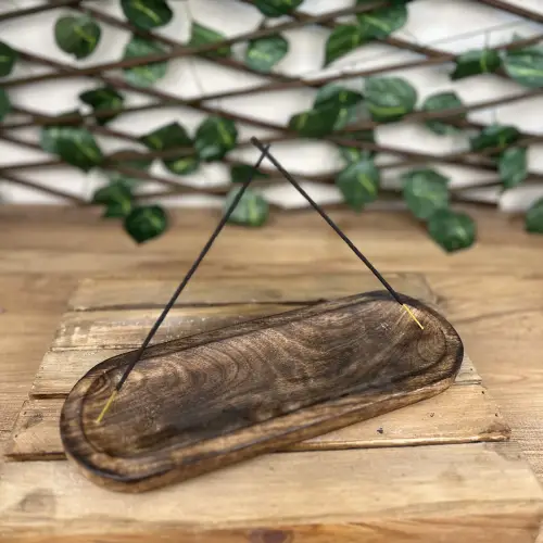 Oval Kayın Ağacı Çubuk Tütsülük