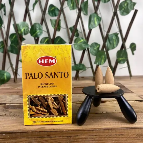 Palo Santo 10lu Geri Akış Tütsüsü