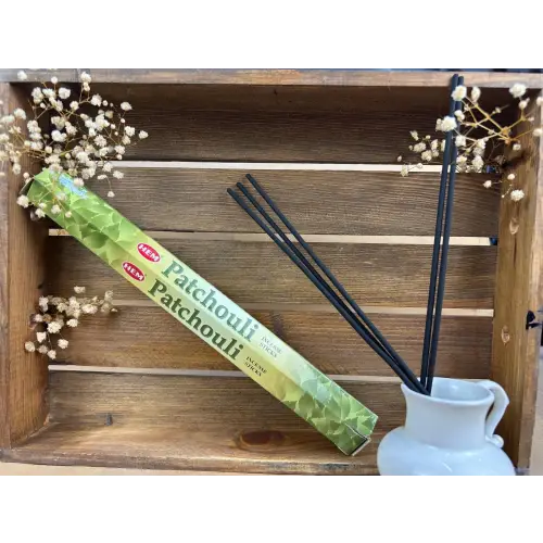 Patchouli (Paçuli)  Kokusu