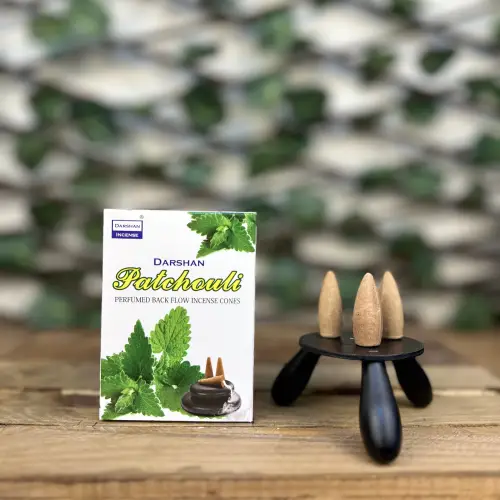 Patchuli Geri Akış Tütsüsü (10 lu paket)