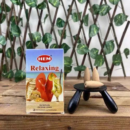 Relaxing 10lu Geri Akış Tütsüsü