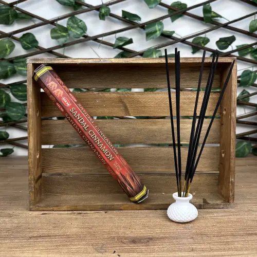 Sandal Cınnamon Çubuk Tütsü