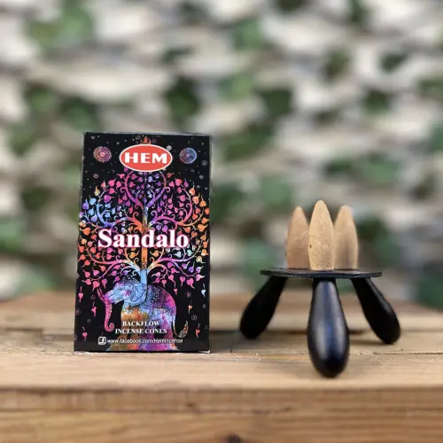 Sandalo 10lu Geri Akış Tütsüsü