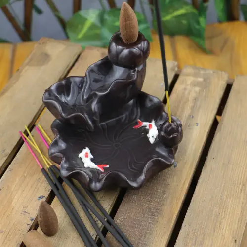 Seramik Balık Detaylı Tütsülük