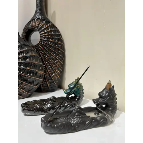 Seramik Ejderha Tütsülük