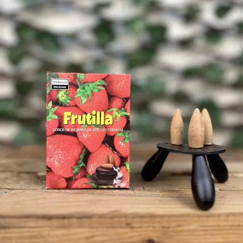 Strawberry (Çilek) Geri Akış Tütsüsü (10 lu paket)