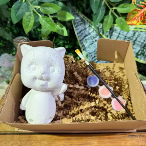 Sevimli Tilki Boyama Seti