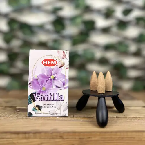 Vanilla  10lu Geri Akış Tütsüsü