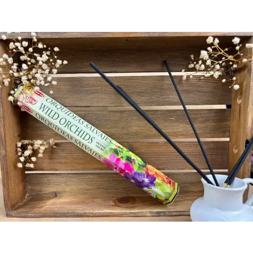 Wild Orchide (Orkide) Kokusu