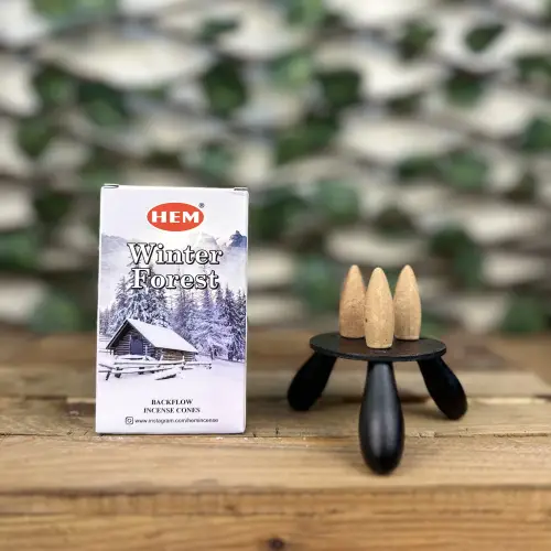 Winter Forest 10lu Geri Akış Tütsüsü