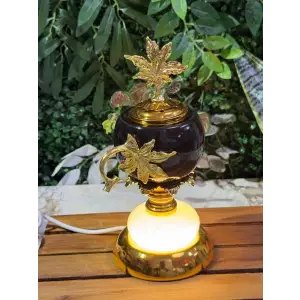 Elektrikli Seramik Gece Lambası Modlu Bahurluk