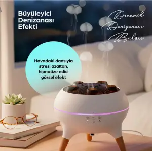 JellyFish Deniz Anası Modlu Hava Nemlendirici