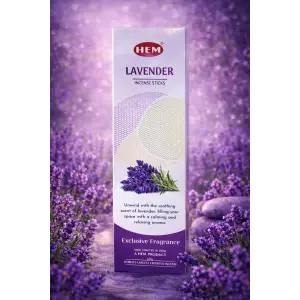 Hem Organik Lavender Tütsü