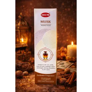 HEM Organik Musk (Misk) Tütsü