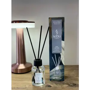White Rose (Beyaz Gül) Çubuklu Oda Kokusu