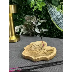 Ahşap Sardunya Çubuk Tütsülük