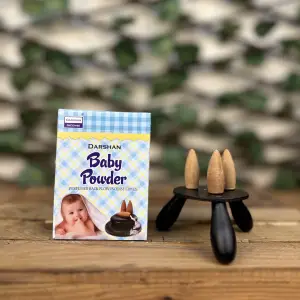 Baby Powder (Pudra) Geri Akış Tütsüsü (10 lu paket)