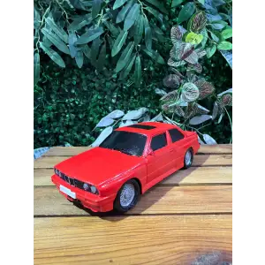 Bmw E30 Tütsülük Kırmızı