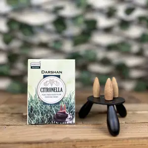 Citronella Geri Akış Tütsüsü (10 lu paket)