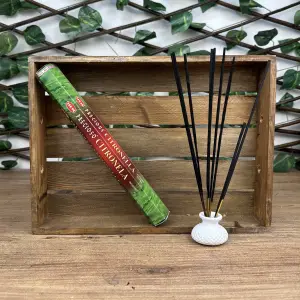 Citronella (Limonotu - Sinekkovucu) Çubuk Tütsü