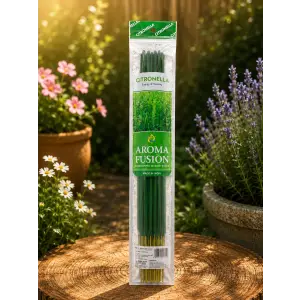 Citronella (SinekKovar) Bahçe Tütsüsü