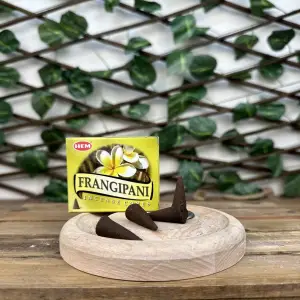 HEM Frangıpani Konik Tütsü